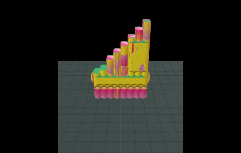 Whistle Pan flute (1) Color Studio project update