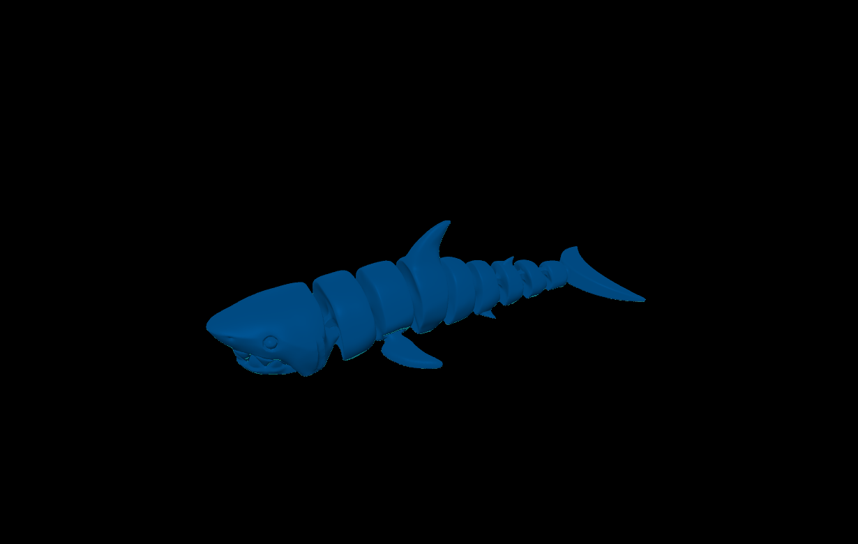 Shark Articulated