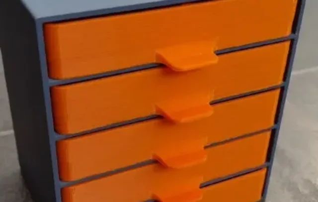 Simple Drawers 3D print recommendation