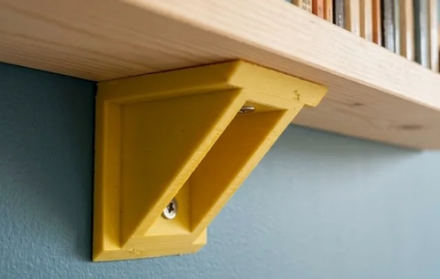 Universal Reinforced 90° Corner Bracket 3D print recommendation