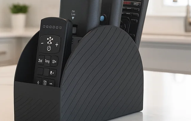 Desk Organizer Remote Control Holder 3D print recommendation