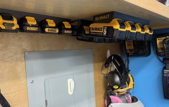 DeWalt 12V + 20V Battery Holders 3D print recommendation