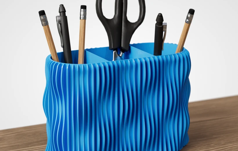 Modern Desk Organizer / Pencil Holder