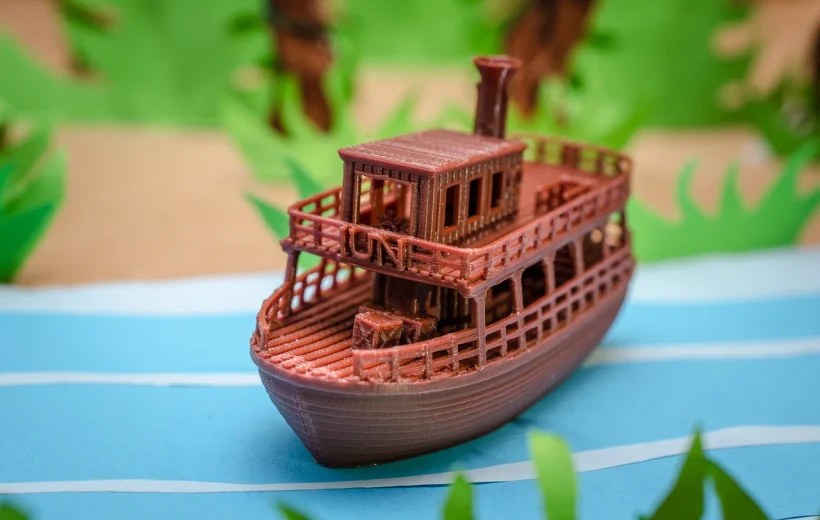 JUN - the Jungle Queen (visual benchy)