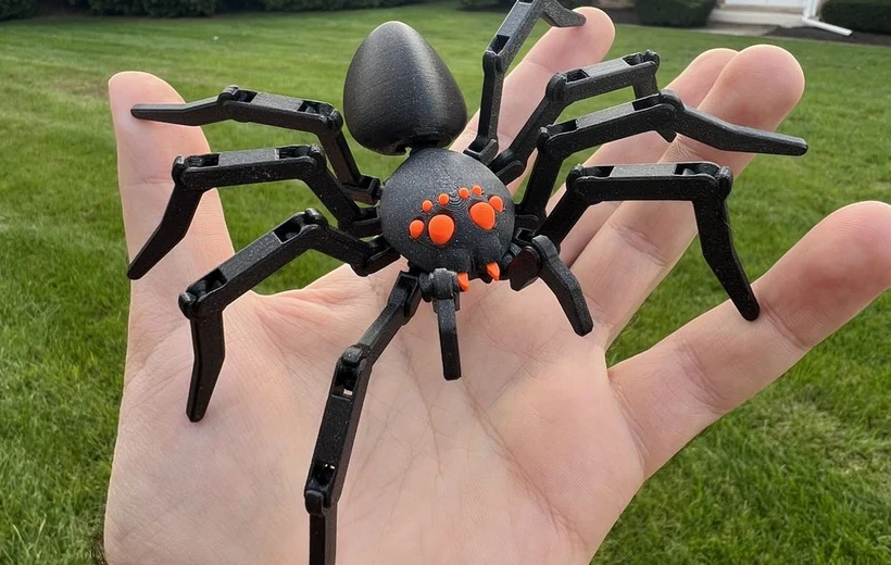 Articulated Spider
