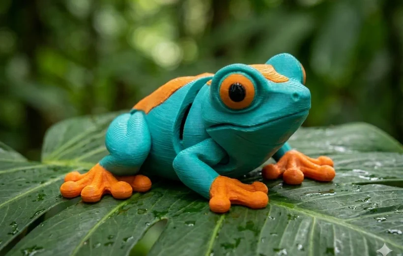 Articulated Frog