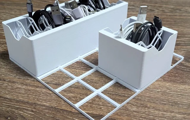 Gridfinity Cable Organizers 3D print recommendation