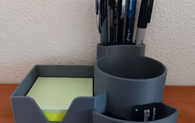 Modern Desk Organizer 3D print recommendation