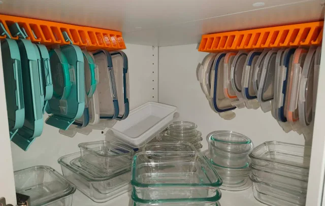 Universal Container Lid Holder 3D print recommendation