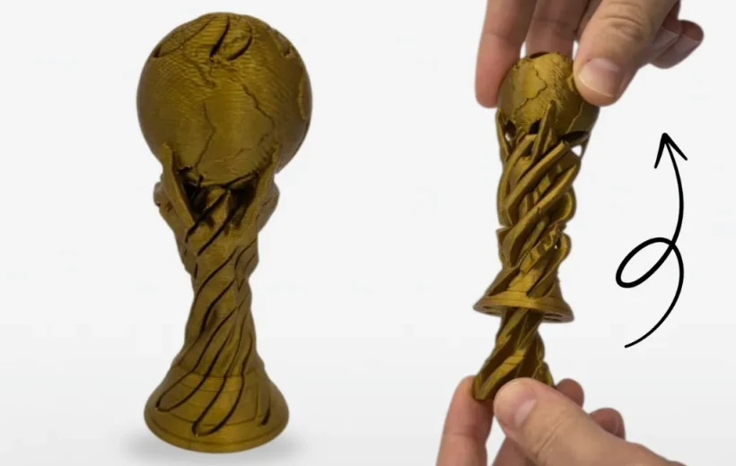 Spiral World Cup Fidget