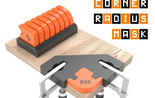 Corner radius mask for milling 3D print recommendation