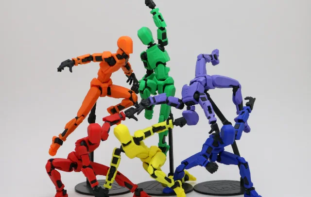 Dummy 13 Version 10 3D print recommendation