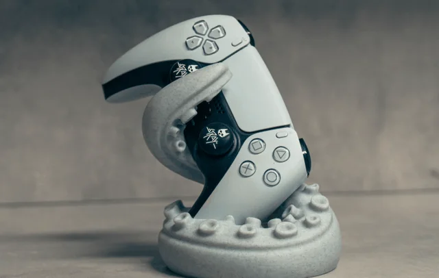 Vertical PS5 Tentacle Holder 3D print recommendation