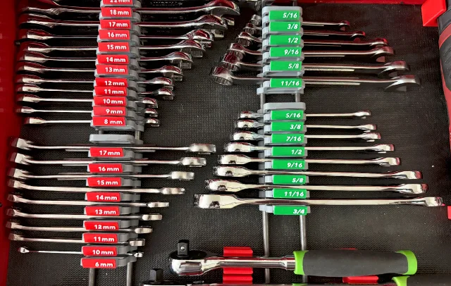 Tool/Wrench Organizer 3D print recommendation
