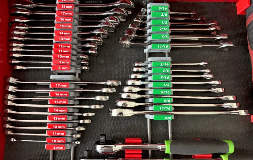 Tool/Wrench Organizer