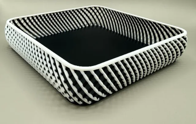 Kyro | Modern Square Bowl by Protyle Designs 3D print recommendation