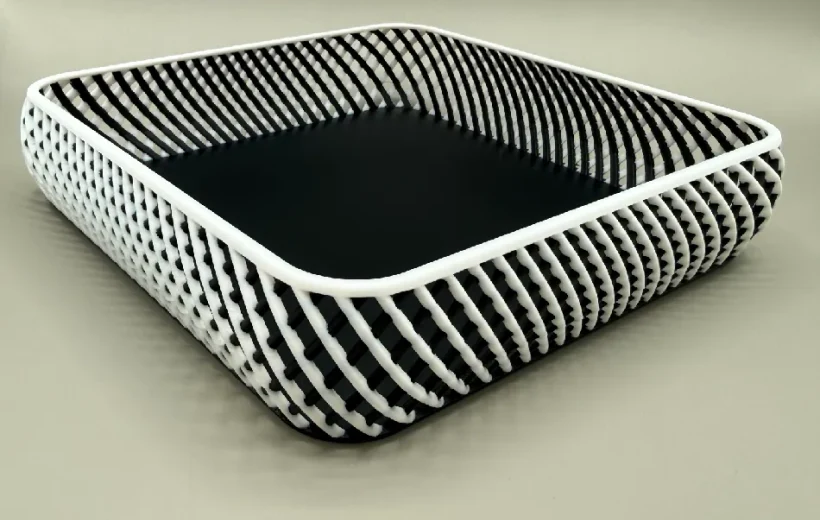 Kyro | Modern Square Bowl by Protyle Designs