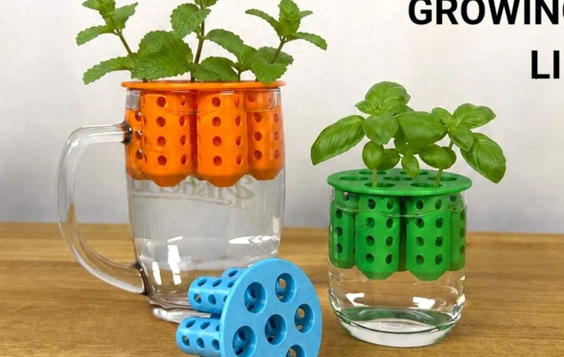 Hydroponic Growing Lid