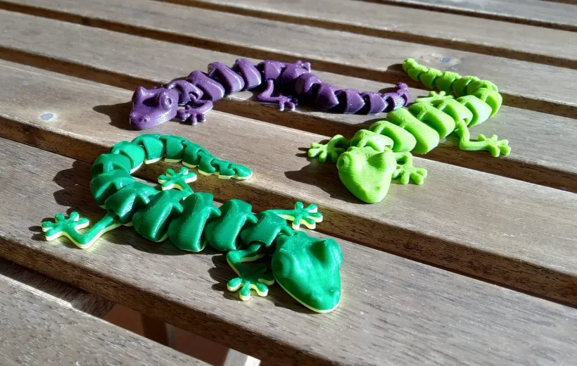 Articulated Lizard v2