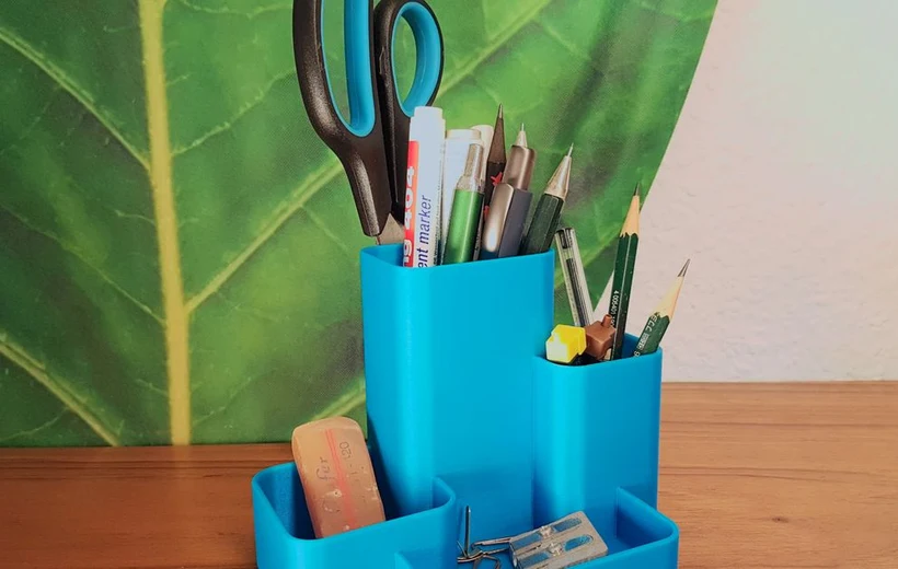 Desk Organizer | Pen Holder by Extrutim