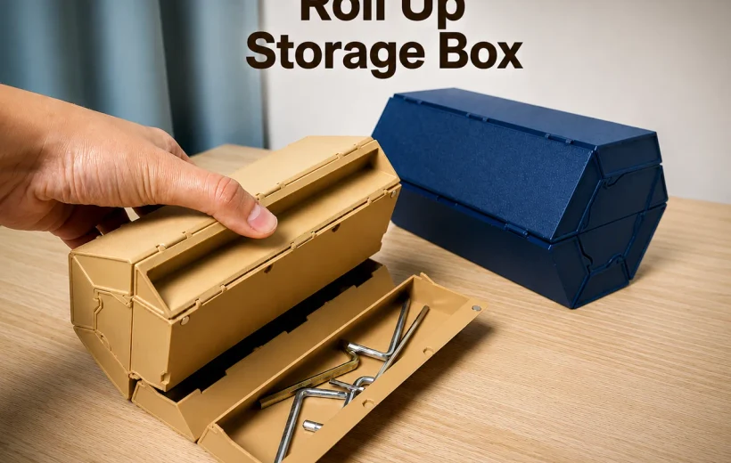 Roll Up Storage box | Organizer by Matthew_Ghost