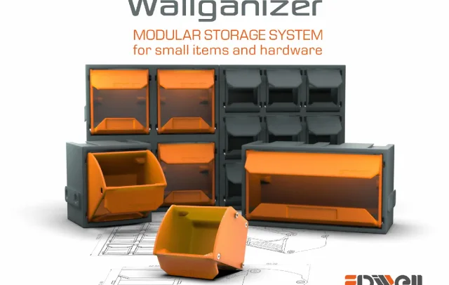Organizer for small items Wallganizer 3D print recommendation