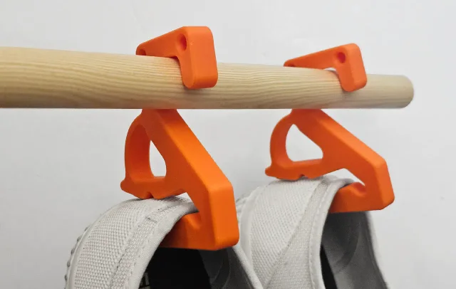 Shoe Hanging Clip 3D print recommendation