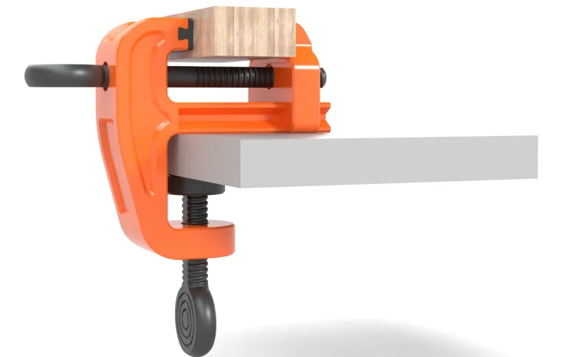 High-Precision Bench Vise