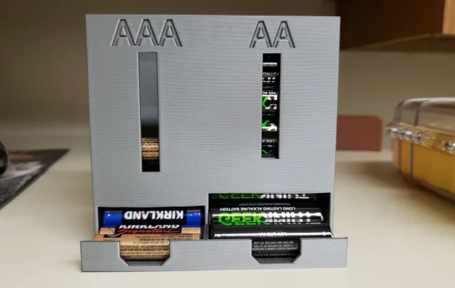 Battery Holder 3D print recommendation